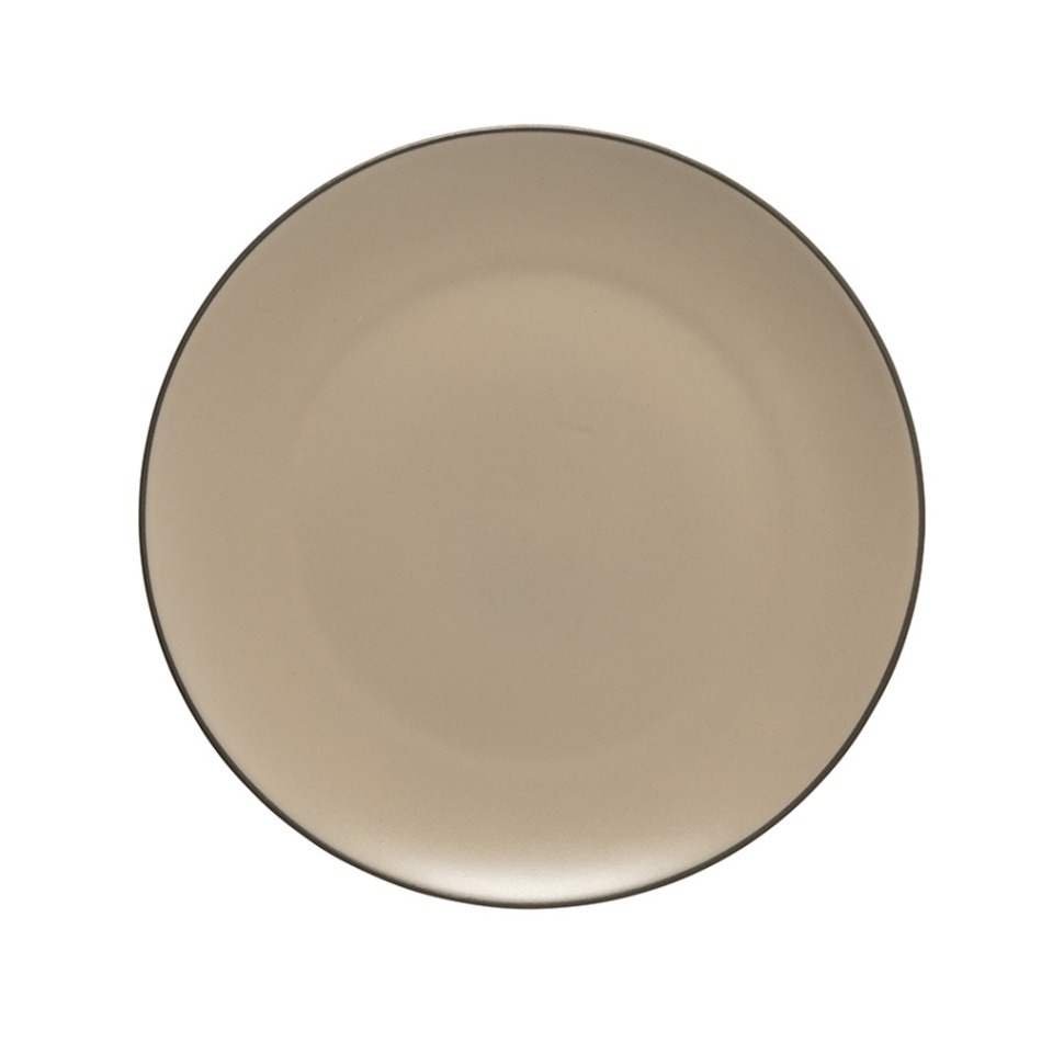 Фото Тарелка 1COP271E-CRM(1COP271E-01722A), 26,9 см, керамика, Cremini, Costa Nova - интернет-магазин МегаТерем в Москве