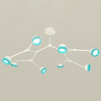 Люстра на штанге Ambrella Light XB XB9059202 AMBR_XB9059202