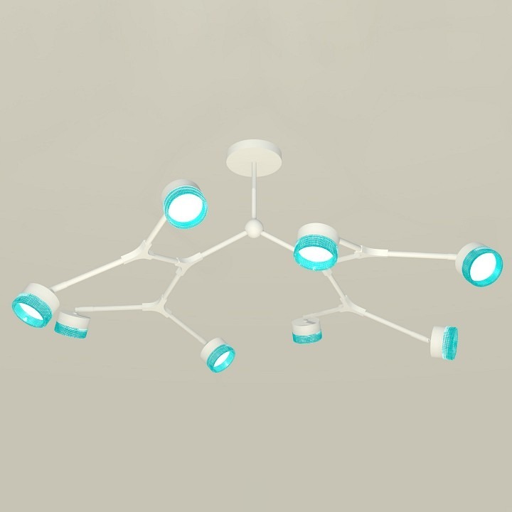 Фото Люстра на штанге Ambrella Light XB XB9059202 AMBR_XB9059202 - интернет-магазин МегаТерем в Москве