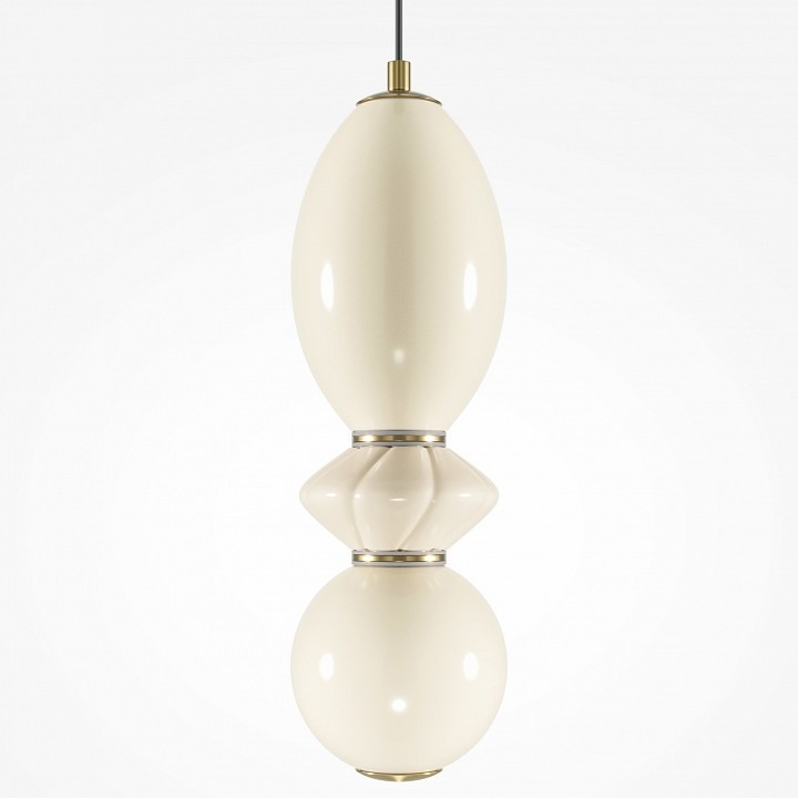 Фото Подвесной светильник Maytoni Brosche MOD362PL-L10BG3K MY_MOD362PL-L10BG3K - интернет-магазин МегаТерем в Москве