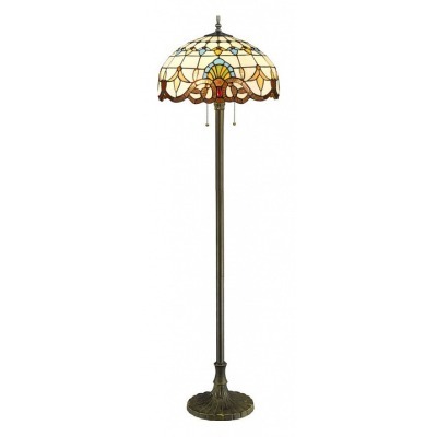 Торшер Velante Tiffany 830-...