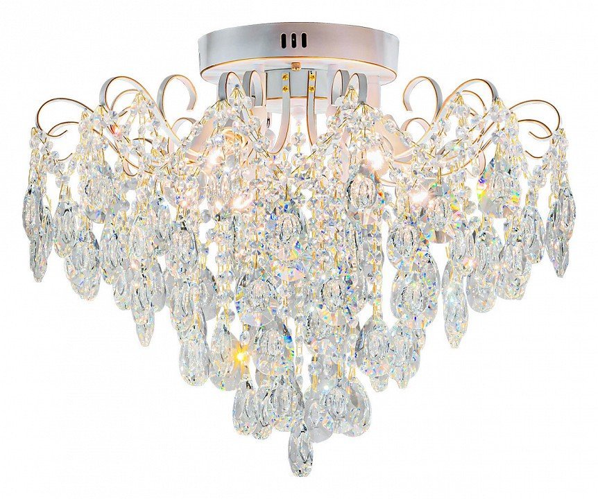 Фото Потолочная люстра Escada Gertrude 1120/6PL ESC_1120_6PL - интернет-магазин МегаТерем в Москве