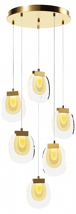 Фото Подвесной светильник Maytoni Biology MOD367PL-L18BBSK MY_MOD367PL-L18BBSK - интернет-магазин МегаТерем в Москве