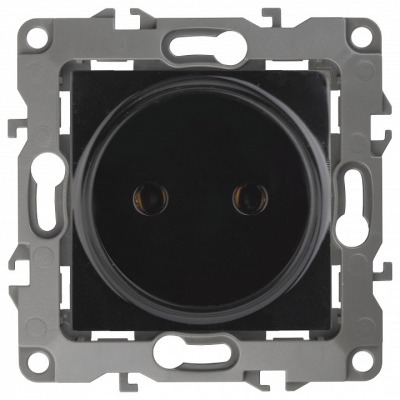 Розетка без заземления, без...