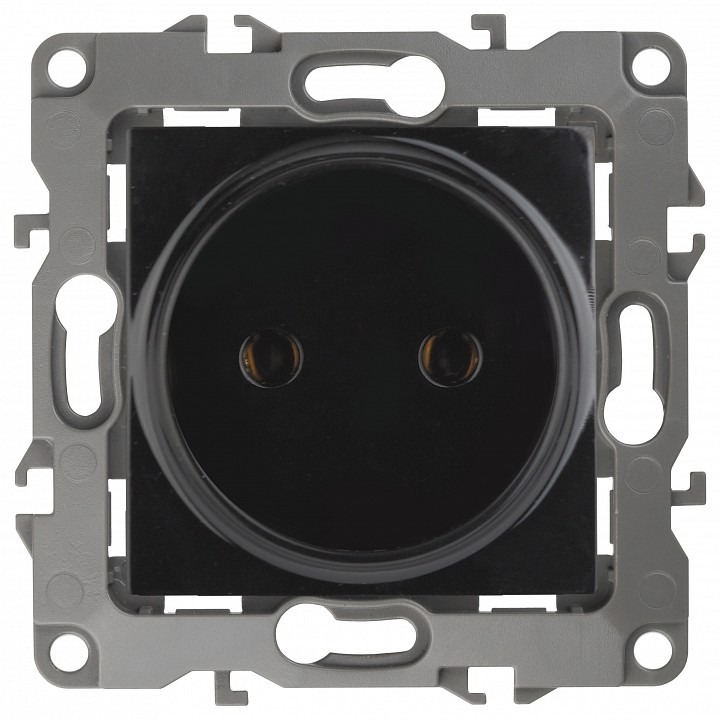 Фото Розетка без заземления, без рамки Эра Эра 12 12-2105-06 ER_B0018259 - интернет-магазин МегаТерем в Москве