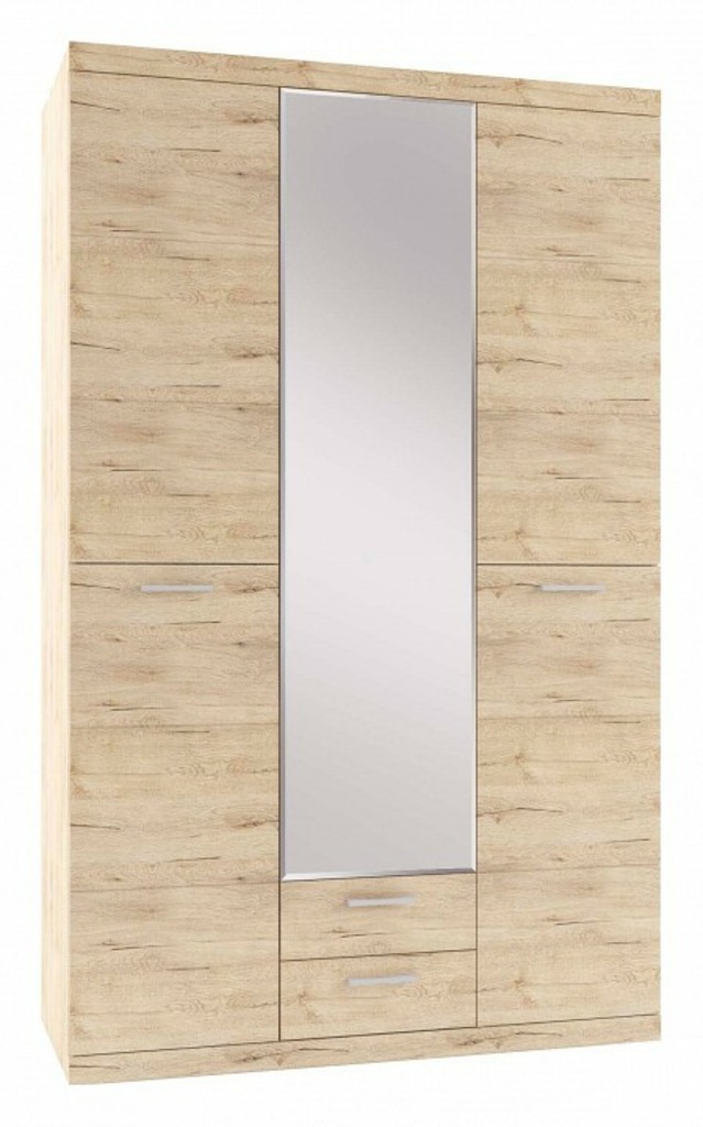 Фото Шкаф платяной Oskar 3D2S ANR_645898 - интернет-магазин МегаТерем в Москве