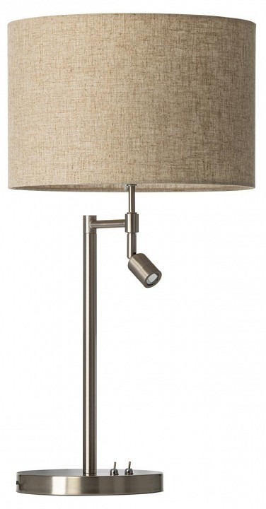 Фото Настольная лампа декоративная с подсветкой Citilux Duplet CL801011 - интернет-магазин МегаТерем в Москве