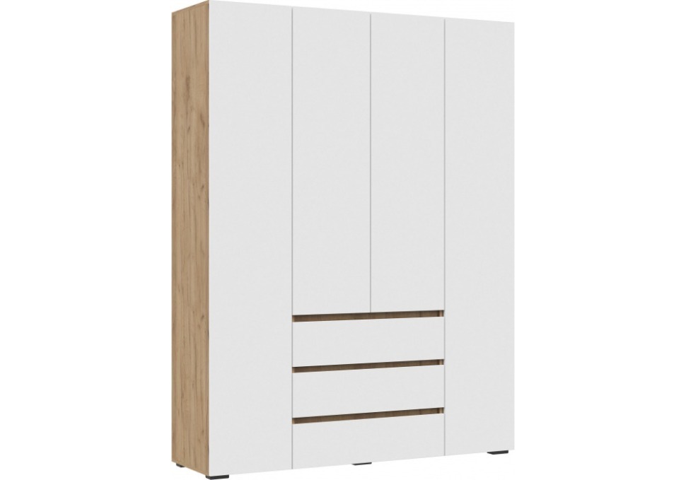 Фото Шкаф платяной Элла WO_548009 - интернет-магазин МегаТерем в Москве