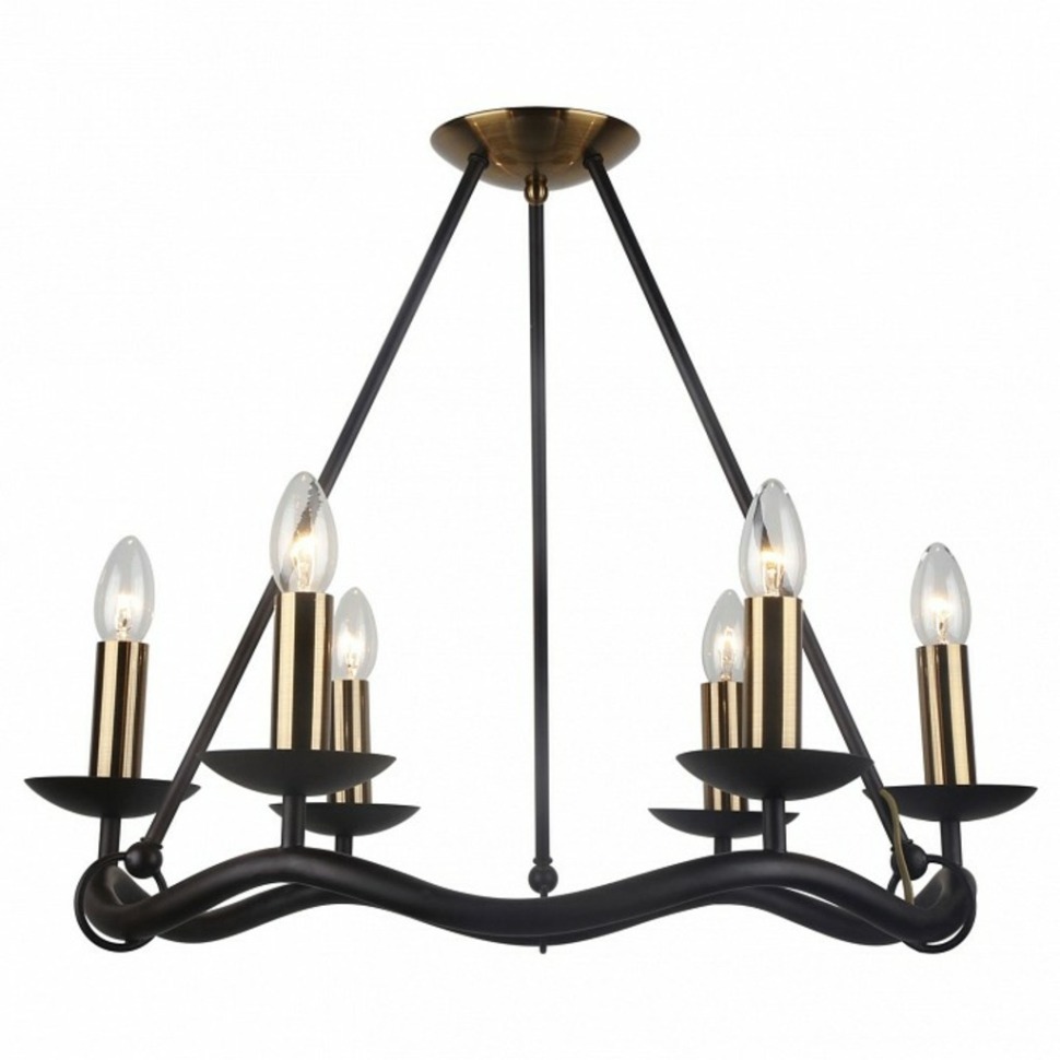 Фото Люстра на штанге LGO Roosevelt GRLSP-0212 - интернет-магазин МегаТерем в Москве