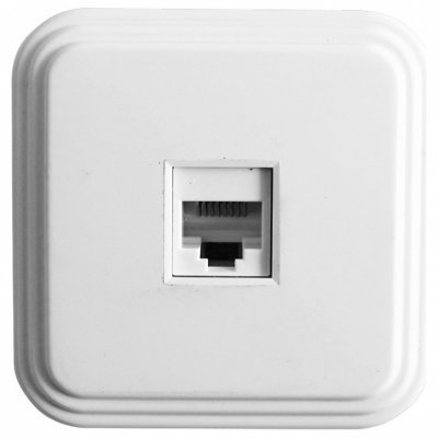 Розетка Ethernet RJ-45 Stek...