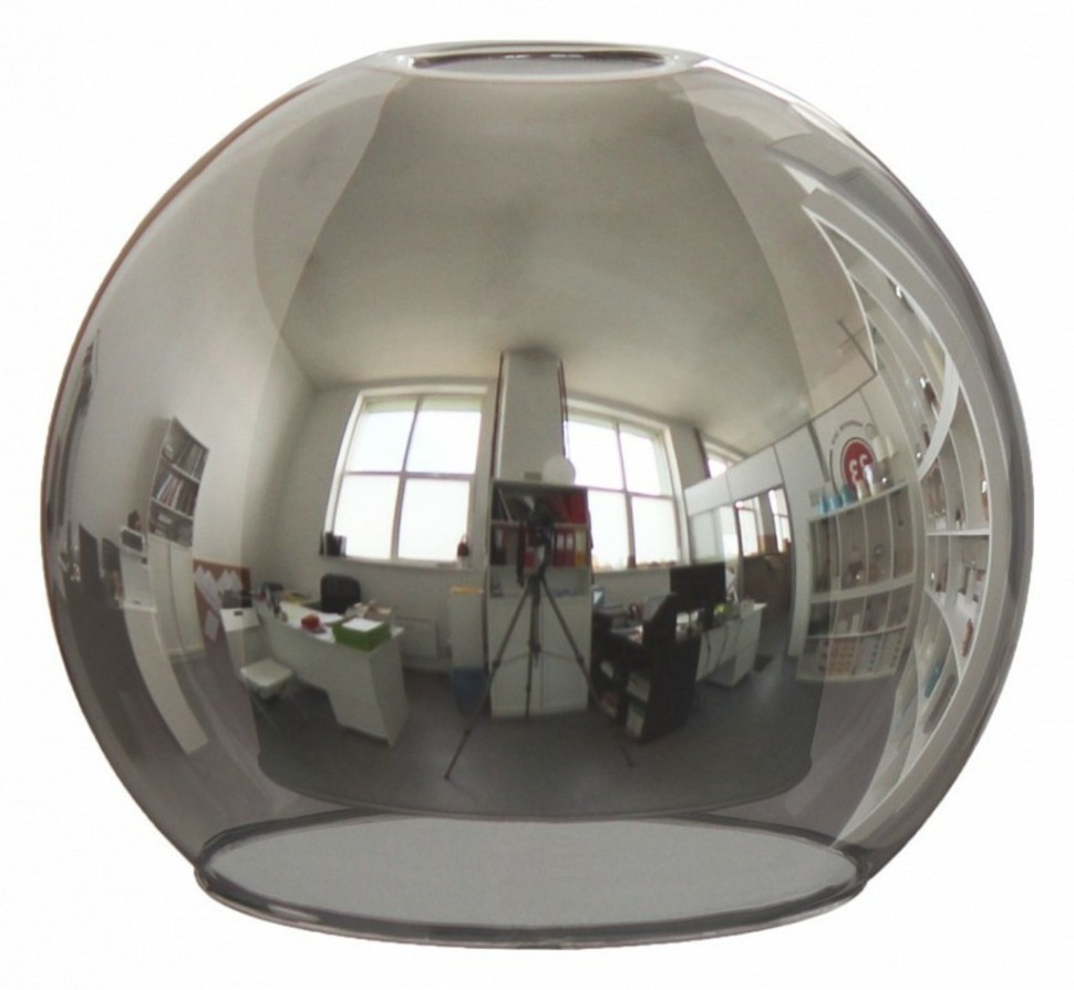 Фото Плафон стеклянный 33 идеи S.12 S.12.GR ZZ_S.12.GR - интернет-магазин МегаТерем в Москве