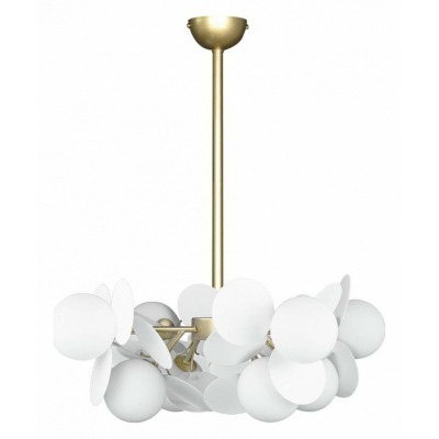 Люстра на штанге Loft it Matisse 10008/8 white LF_10008_8_white