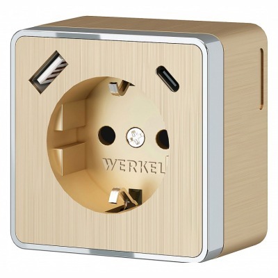 Розетка с заземлением и со ...