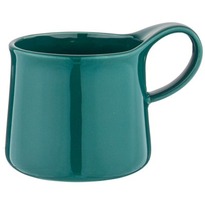 Кружка lefard "majesty" 350 мл морская волна (мал=4шт/ (359-629) 