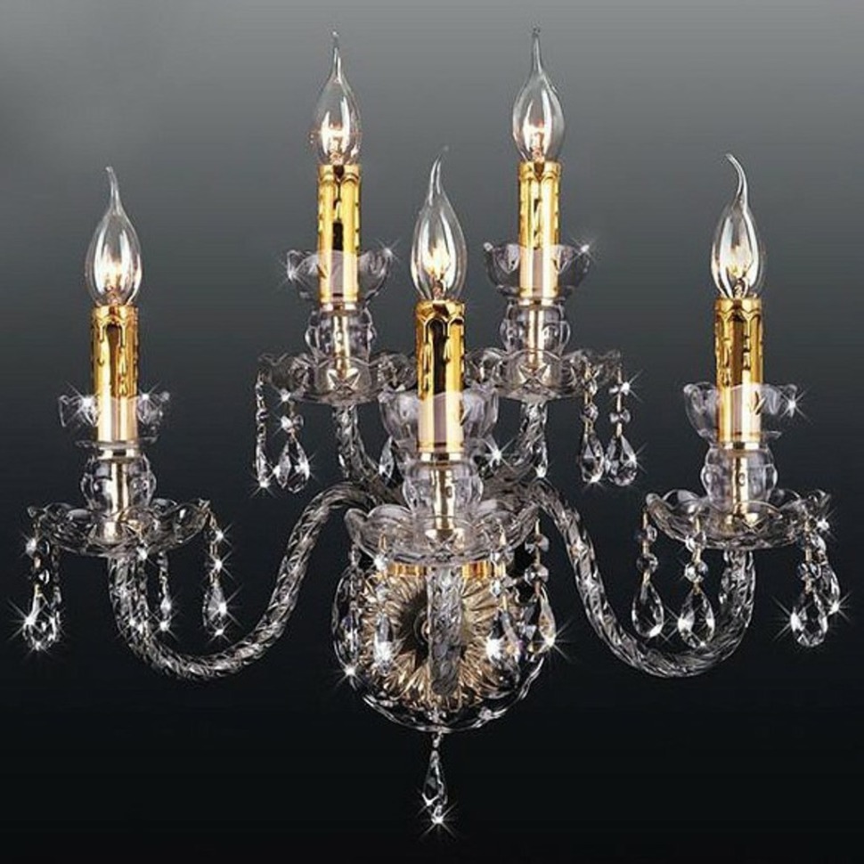 Фото Бра Bogate's Alletro 520/3+2 Strotskis EV_59287 - интернет-магазин МегаТерем в Москве