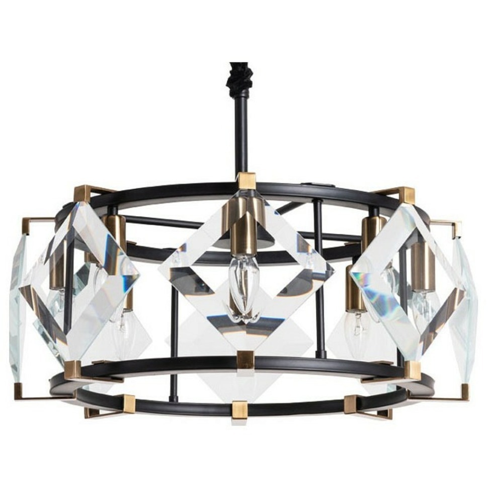 Фото Подвесной светильник Divinare Elliot 7304/04 SP-8 DV_7304_04_SP-8 - интернет-магазин МегаТерем в Москве