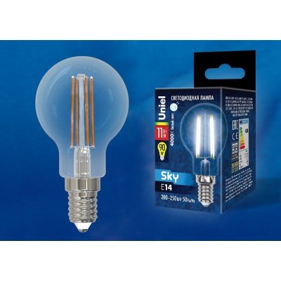 Лампа светодиодная Uniel  E...