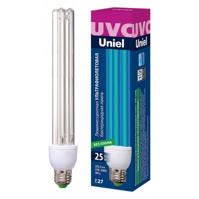 Лампа бактерицидная Uniel  ...