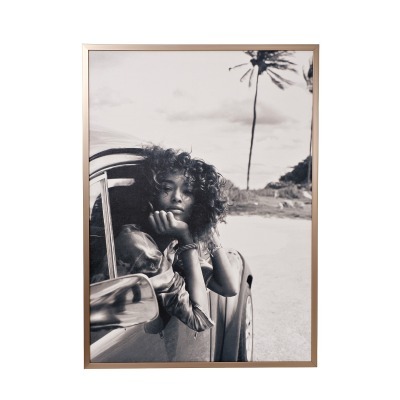 Холст Девушка в Майами-1 11...