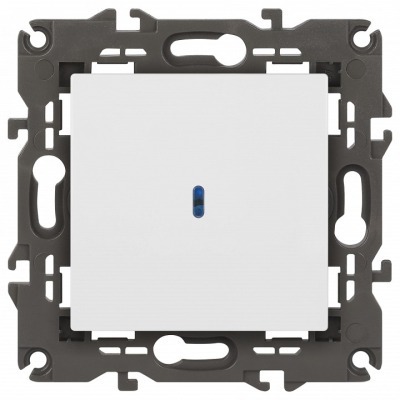 Выключатель одноклавишный с...