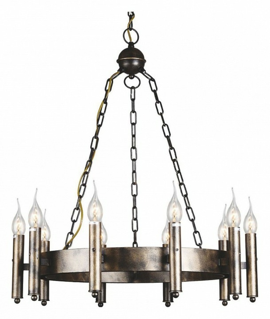 Фото Подвесная люстра Favourite Fortezza 1144-10P FV_1144-10P - интернет-магазин МегаТерем в Москве