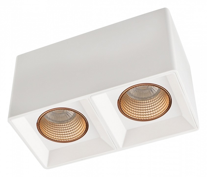 Фото Накладной светильник Denkirs DK3030 DK3085-WH+BR DK_DK3085-WH_BR - интернет-магазин МегаТерем в Москве