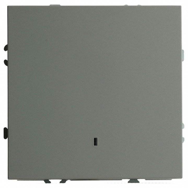 Фото Выключатель одноклавишный с подсветкой без рамки Stekker Эмили 49941 FE_49941 - интернет-магазин МегаТерем в Москве