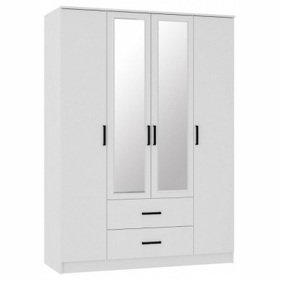 Шкаф платяной Фьюжн ШК-14 BTS_00-00136651