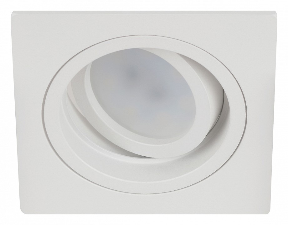 Фото Встраиваемый светильник Эра KL85 WH Б0054348 ER_B0054348 - интернет-магазин МегаТерем в Москве