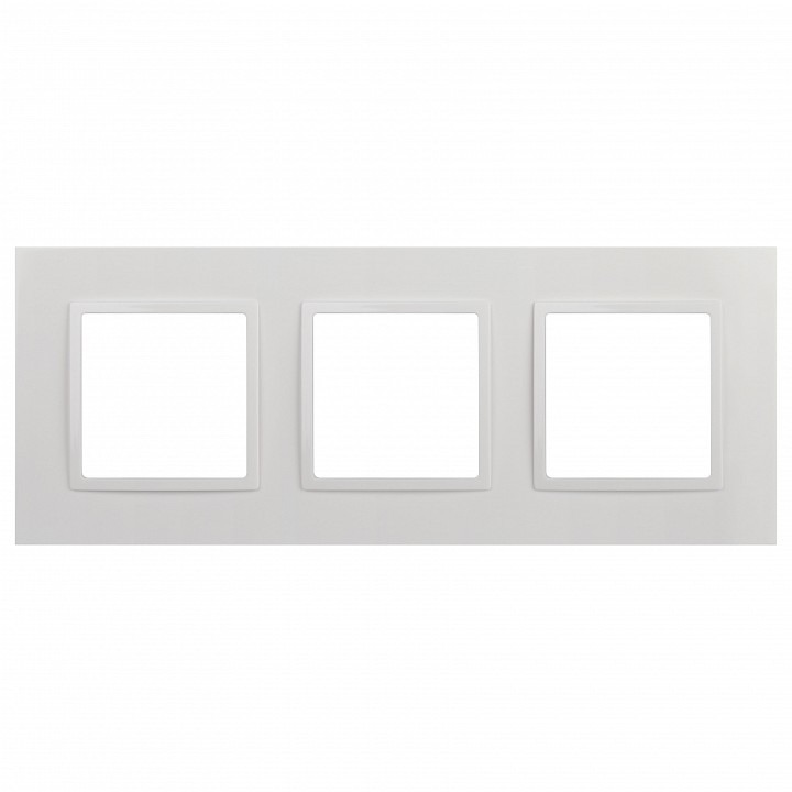Фото Рамка на 3 поста Эра Эра Elegance 14-5013-01 ER_B0060581 - интернет-магазин МегаТерем в Москве