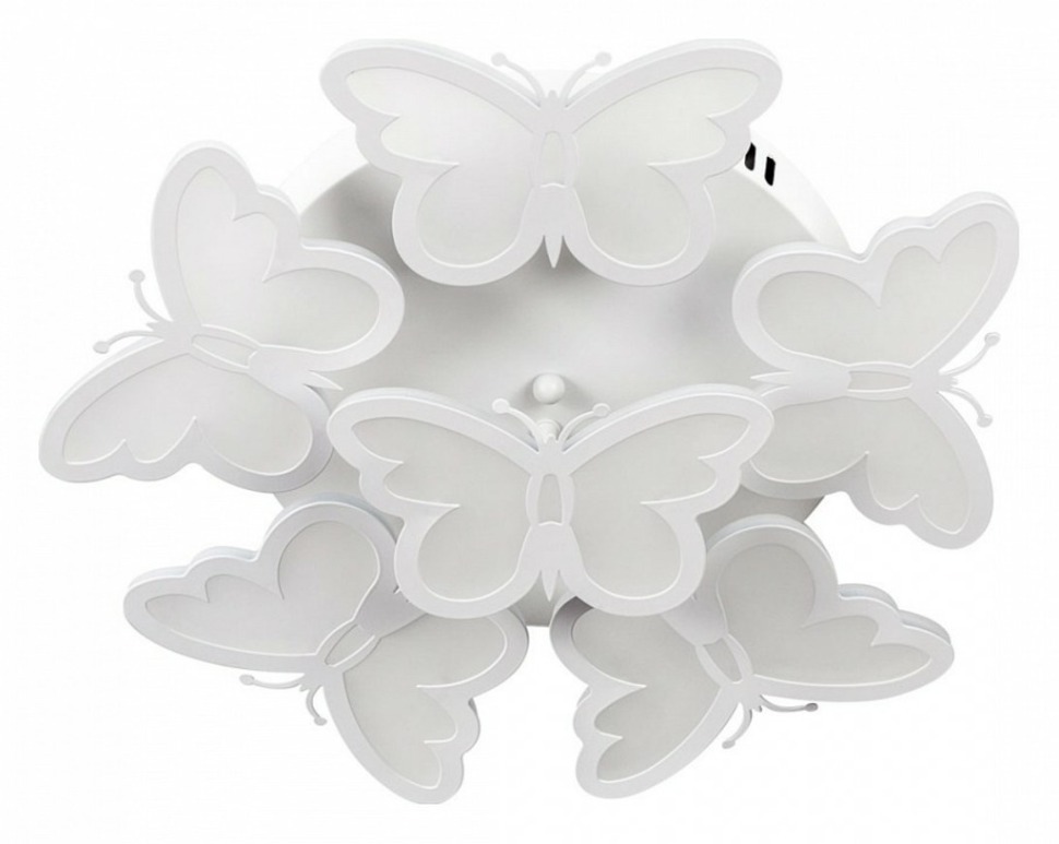 Фото Накладной светильник Escada Butterfly 10205/5LED ESC_10205_5LED - интернет-магазин МегаТерем в Москве