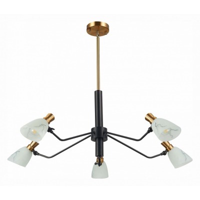 Люстра на штанге EVOLUCE Lita SLE205403-05 EVO_SLE205403-05