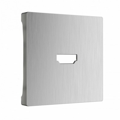 Накладка для HDMI Werkel серебряный рифленый WL09-HDMI-CP WRK_a041304