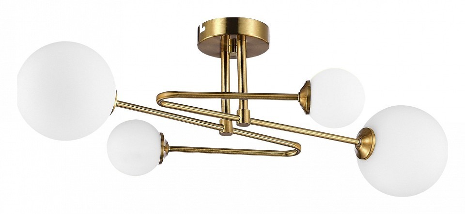 Фото Потолочная люстра EVOLUCE Fantini SLE2211-302-04 EVO_SLE2211-302-04 - интернет-магазин МегаТерем в Москве