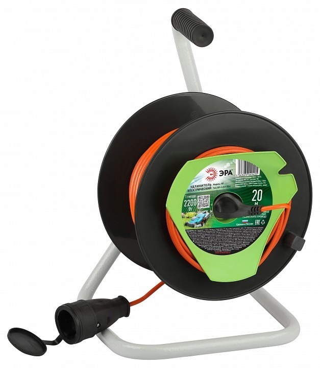 Фото Удлинитель Эра  RP-1-2x1-20m ER_B0059769 - интернет-магазин МегаТерем в Москве