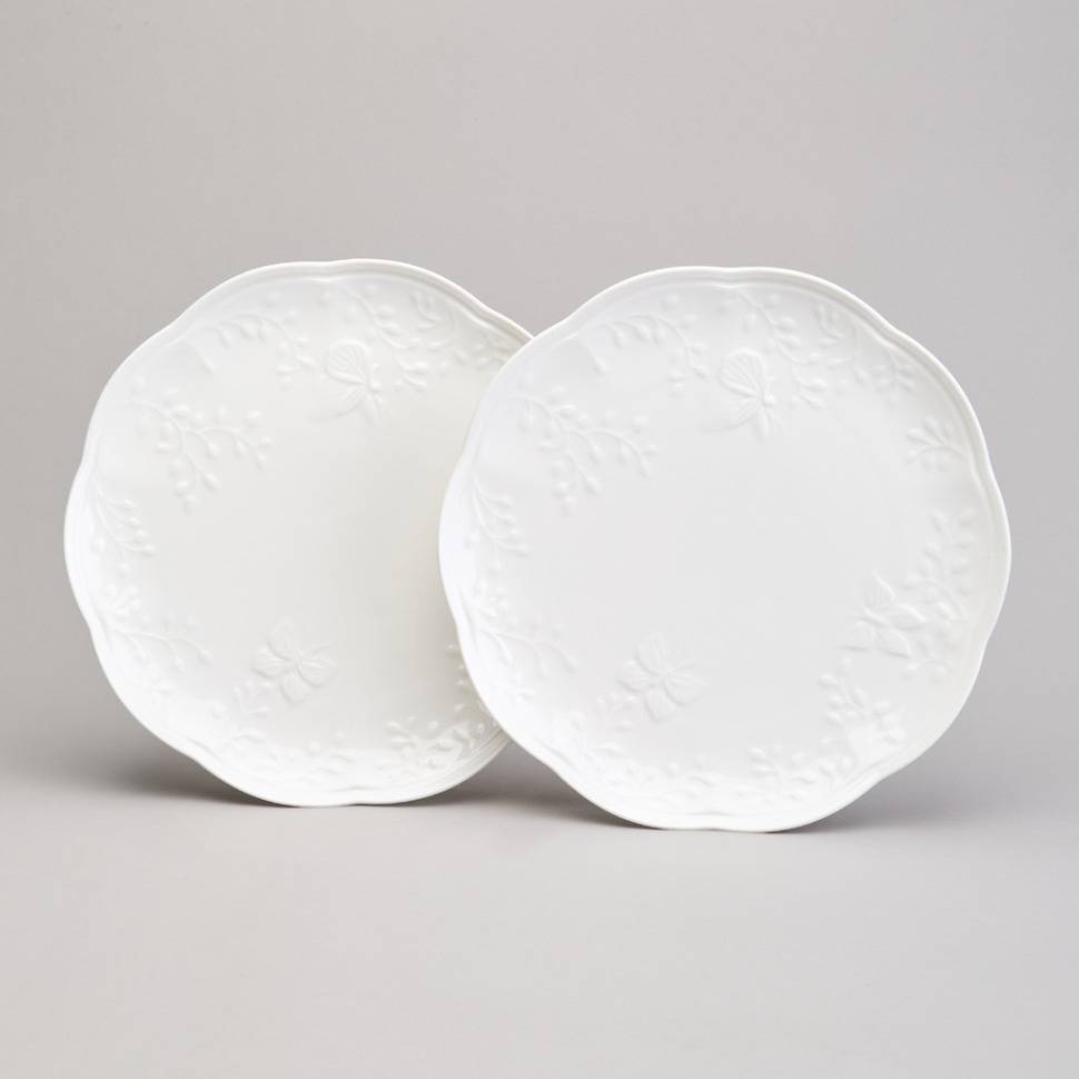 Фото Набор тарелок обеденных lefard lavender 2 шт. 27*3 см (761-141)  - интернет-магазин МегаТерем в Москве