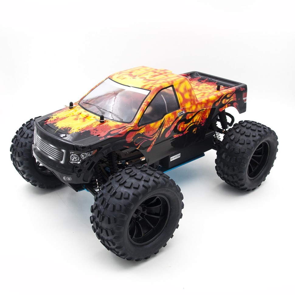 Фото Радиоуправляемый джип HSP Nitro Truck 4WD 1:10 2.4G (94188-88067) - интернет-магазин МегаТерем в Москве