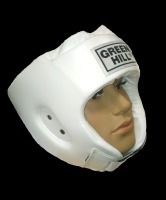 Шлем открытый ORBIT, HGO-4030, детский, кожзам, белый (383074)