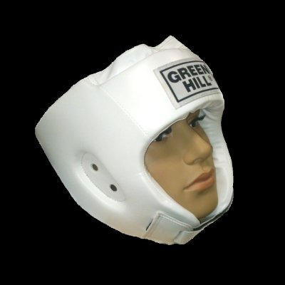 Шлем открытый ORBIT, HGO-4030, детский, кожзам, белый (383074)