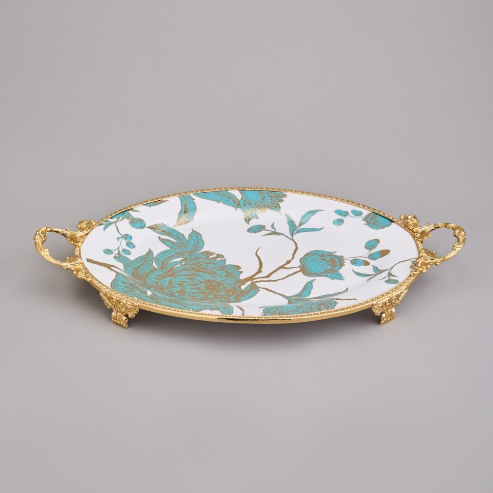 Фото Блюдо 43*23*5 см Lefard (46-1388) - интернет-магазин МегаТерем в Москве