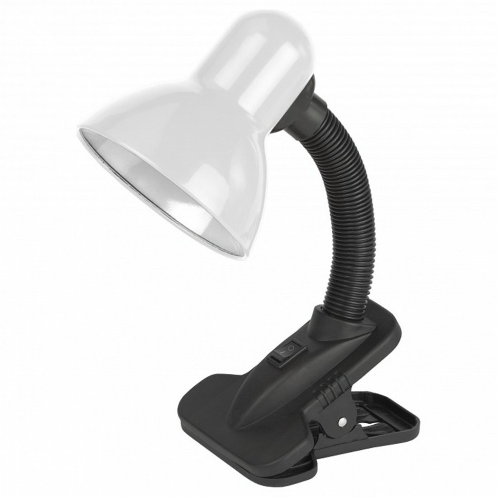 Фото Настольная лампа офисная Эра N-102 N-102-E27-40W-W ER_C0041423 - интернет-магазин МегаТерем в Москве
