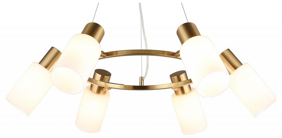 Фото Подвесная люстра Omnilux Ales OML-69103-06 OM_OML-69103-06 - интернет-магазин МегаТерем в Москве