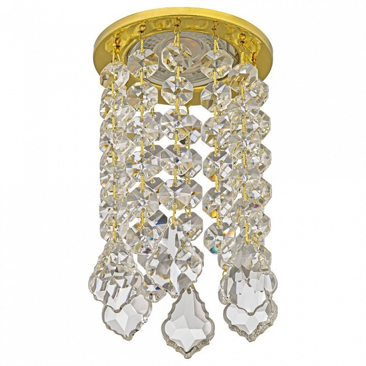 Фото Встраиваемый светильник Dio D’Arte Osimo Gold Osimo GU10.5.14.8.122 G DDA_Osimo_GU10.5.14.8.122_G - интернет-магазин МегаТерем в Москве