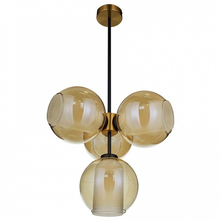 Фото Люстра на штанге 33 идеи M04AM CHN800L.04.17BL.ASB-M04AM ZZ_CHN800L.04.17BL.ASB-M04AM - интернет-магазин МегаТерем в Москве