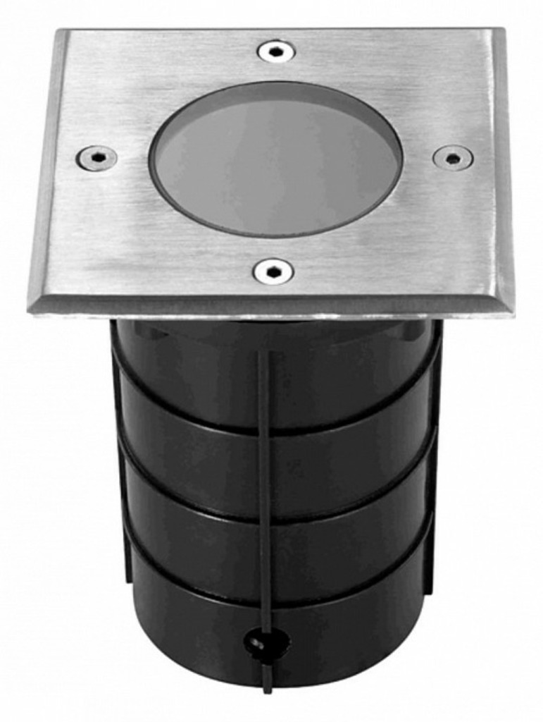 Фото Встраиваемый в дорогу светильник Novotech Ground 369952 NV_369952 - интернет-магазин МегаТерем в Москве