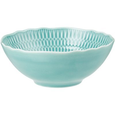 Салатник "софия голубая" 14 см мал.уп.=6шт без упак. Cmielow (676-122)