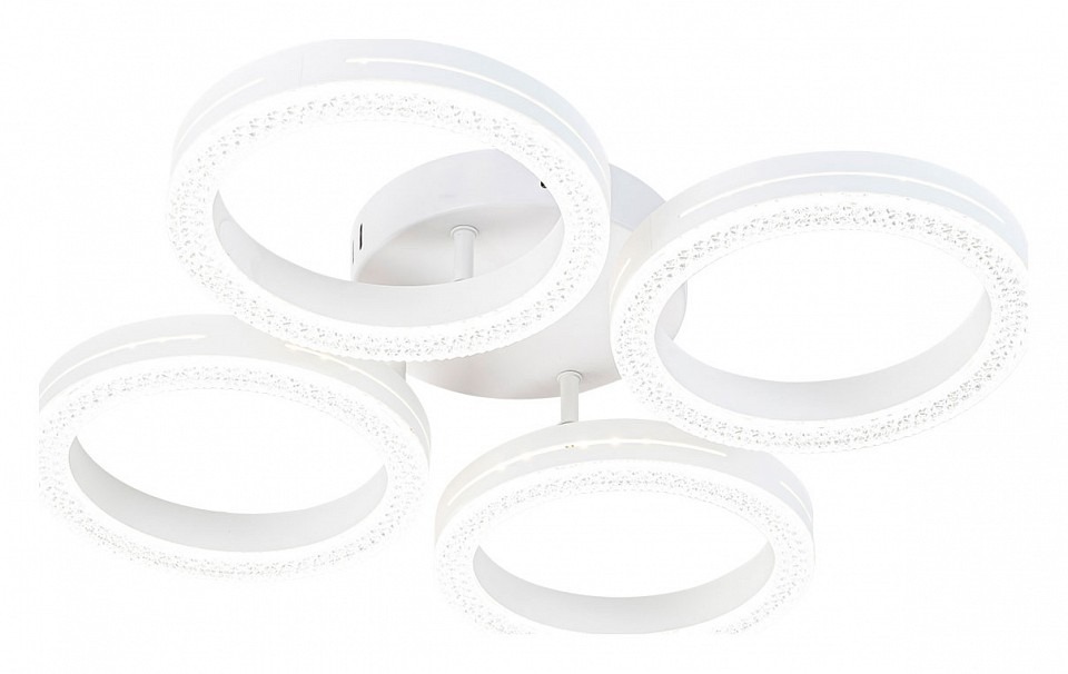 Фото Потолочная люстра Escada Fianit 10282/4LED ESC_10282_4LED - интернет-магазин МегаТерем в Москве