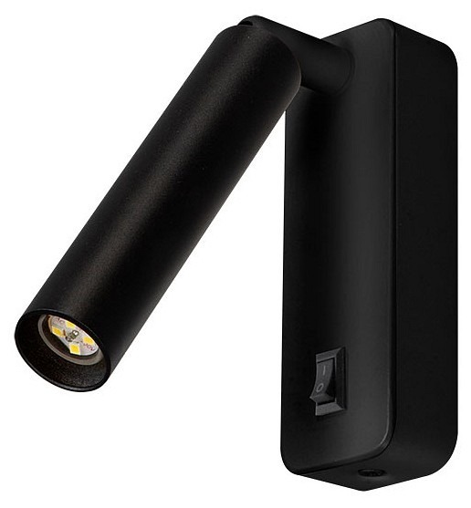 Фото Накладной светильник Arte Lamp SPOT A1224AP-1BK AR_A1224AP-1BK - интернет-магазин МегаТерем в Москве