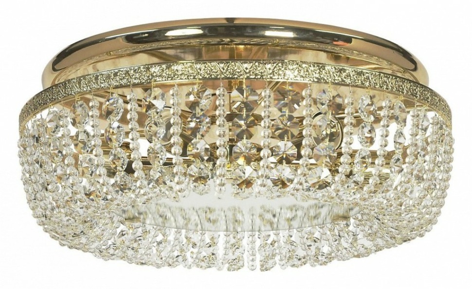 Фото Потолочная люстра Arti Lampadari Favola Favola E 1.4.45.502 G AL_Favola_E_1.4.45.502_G - интернет-магазин МегаТерем в Москве