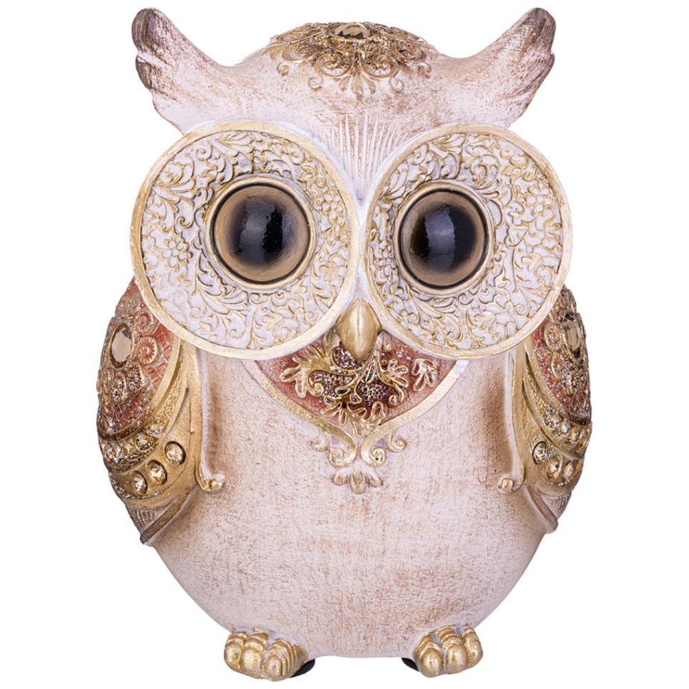 Фото Фигурка сова 10*7*14 см Lefard (79-224) - интернет-магазин МегаТерем в Москве